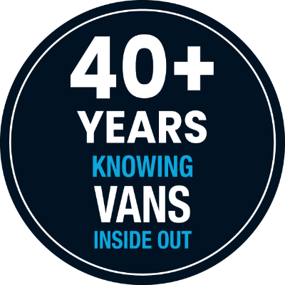 40 plus years knowing vans inside out