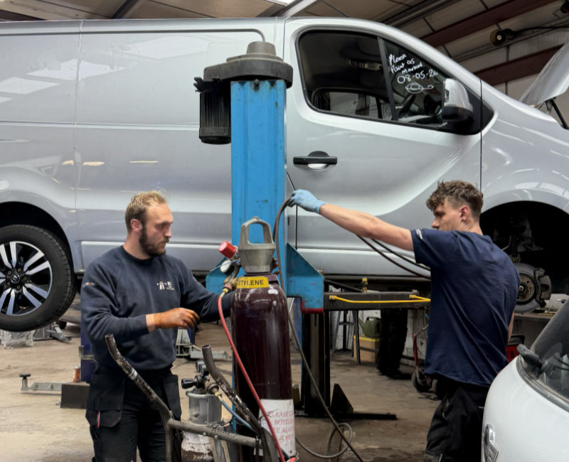 Van Servicing in Swindon