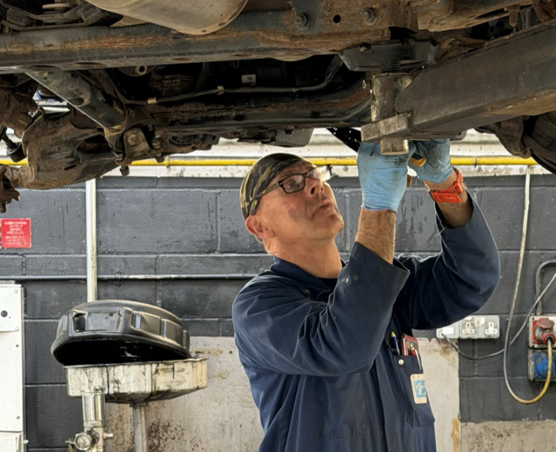 Van Repairs & Diagnostics
